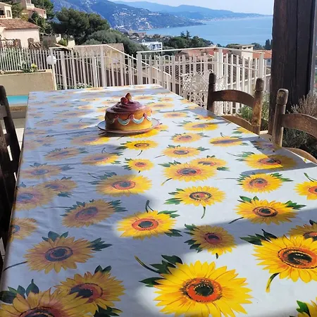 Ubytování v soukromí La Maison Des Mots Et Des Notes Roquebrune-Cap-Martin